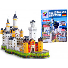 3D Puzzle Neuschwanstein zámok MAGIC PUZZLE 109 ks Preview