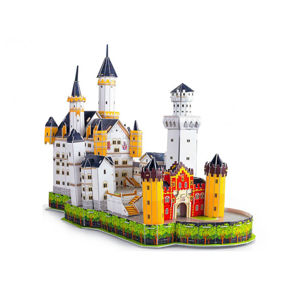 3D Puzzle Neuschwanstein zámok MAGIC PUZZLE 109 ks