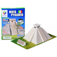 3D Puzzle Pyramída Chichén Itza Maja MAGIC PUZZLE - 19 ks 