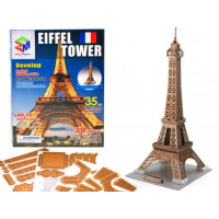 3D Puzzle Eiffelova veža MAGIC PUZZLE - 35 ks 