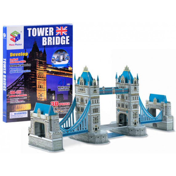 3D Puzzle Tower Bridge MAGIC PUZZLE 41 ks
