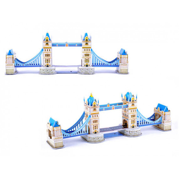 3D Puzzle Tower Bridge MAGIC PUZZLE 41 ks