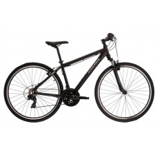 Pánsky bicykel Evado 1.0 21" L 2022 KROSS Cross - matný čierny/grafitový Preview