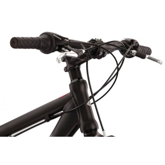 Pánsky bicykel Evado 1.0 21" L 2022 KROSS Cross - matný čierny/grafitový