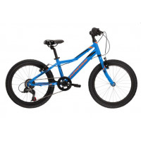 Detský bicykel HEXAGON MINI 1.0 SR 11" 2022 KROSS - lesklý modrý/oranžový 