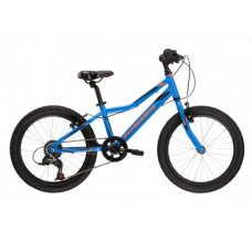 Detský bicykel HEXAGON MINI 1.0 SR 11" 2022 KROSS - lesklý modrý/oranžový Preview