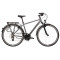 Pánsky bicykel Trans 2.0 21" L 2022 KROSS Trekking - lesklý grafitový/čierny