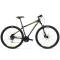 Pánsky horský bicykel HEXAGON 5.0 M 19" 2022 KROSS MTB - lesklý čierny/limetkový/šedý