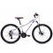 Dámsky horský bicykel LEA 3.0 19" M 2022 KROSS MTB WOMAN - lesklý biely / fialový