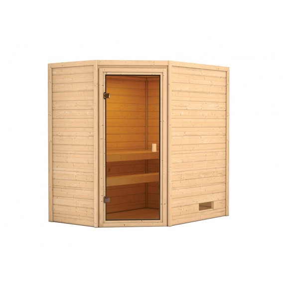 Fínska sauna KARIBU JELLA (6166)