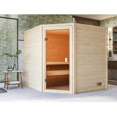 Fínska sauna KARIBU TILDA (6174) Preview
