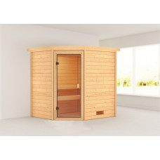 Fínska sauna KARIBU ELEA (6170) Preview