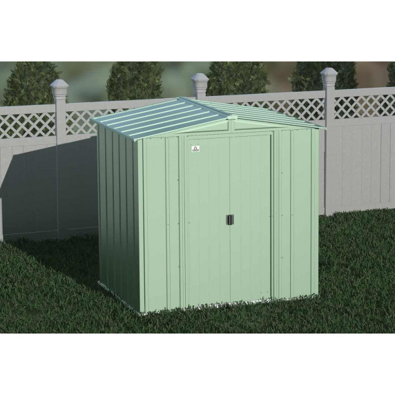 Záhradný domček ARROW CLASSIC 65 - šalviový zelený
