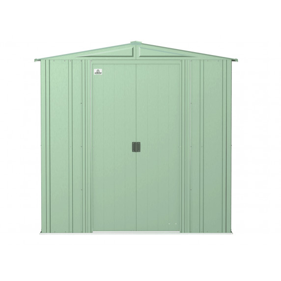 Záhradný domček ARROW CLASSIC 65 - šalviový zelený