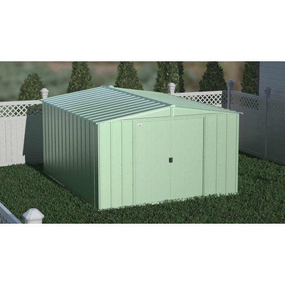 Záhradný domček ARROW CLASSIC 1012 - šalviový zelený
