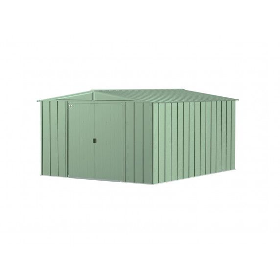 Záhradný domček ARROW CLASSIC 1012 - šalviový zelený