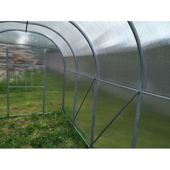 LANITPLAST skleník DNEPR 2,10x3 m PC 4 mm