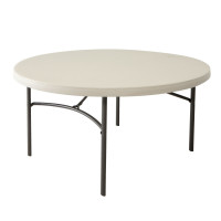 Okrúhly skladací stôl 152 cm LIFETIME 80121 