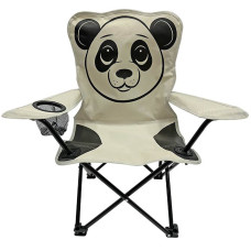 Detské kempingové kreslo LINDER EXCLUSIV CM1000 - panda 