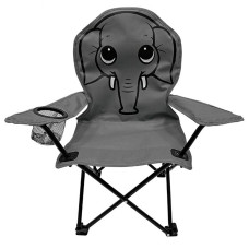 Detské kempingové kreslo LINDER EXCLUSIV - slon 