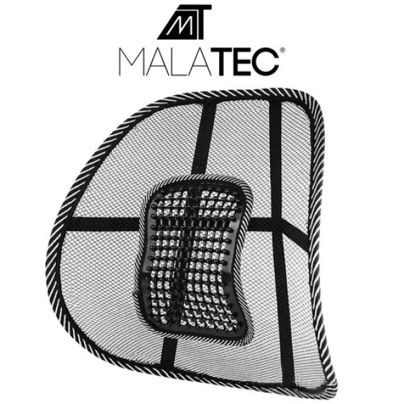 Opierka chrbta, korekčná podložka na kancelárske kreslo MALATEC ISO 495