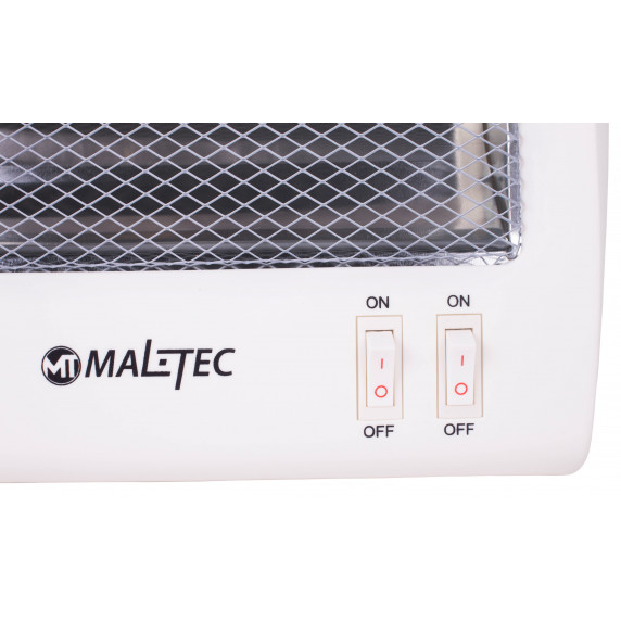 Kremenný infračervený ohrievač MalTec QH3500WT