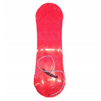 Detský plastový snowboard Inlea4Fun - červený 