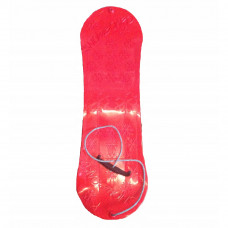 Detský plastový snowboard Inlea4Fun - červený Preview
