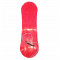 Detský plastový snowboard Inlea4Fun - červený