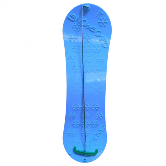 Detský plastový snowboard Inlea4Fun - modrý