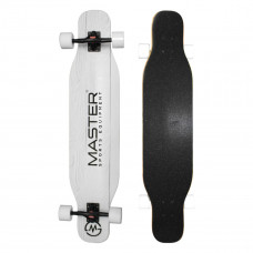 Longboard MASTER 42" dancing style - white wood Preview