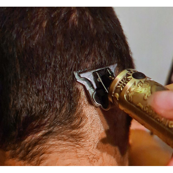 Zastrihávač vlasov a fúzov Soulima 19590 - zlatý