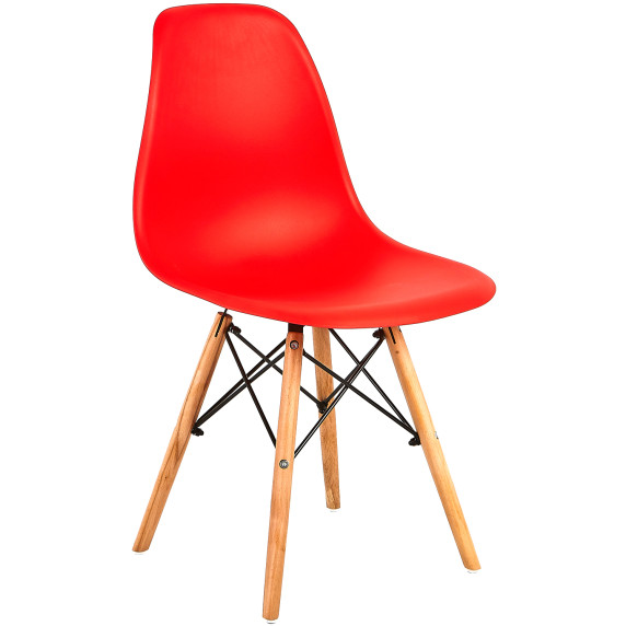 Jedálenská stolička AGA MRWCH-1R- červená
