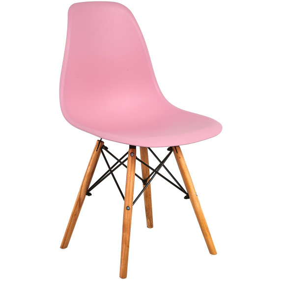 Jedálenská stolička AGA MRWCH-1P- ružová