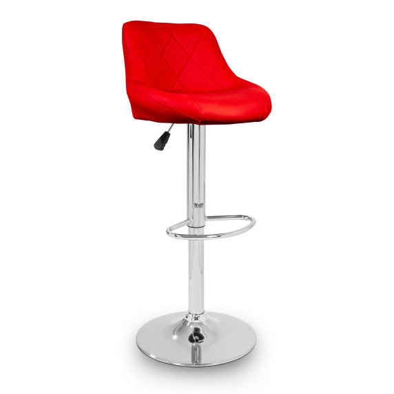 Barová stolička Aga MR2000RED - Červená