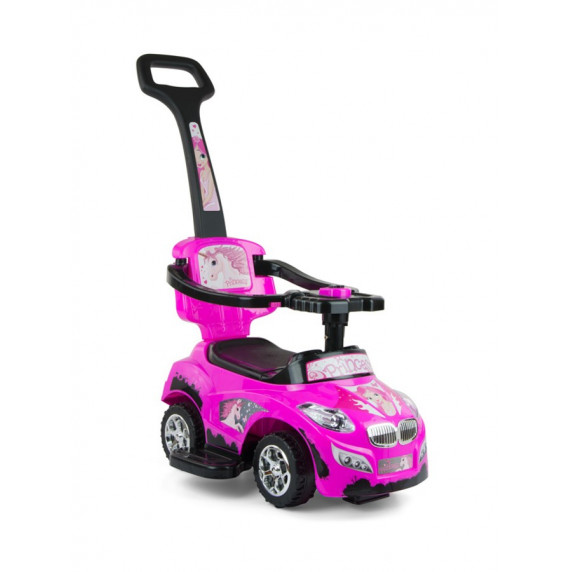 Detské vozítko 2v1 Milly Mally Happy - pink