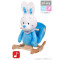 Hojdacia hračka PlayTo králiček modrá