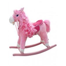 Hojdací koník Milly Mally Princess pink Preview