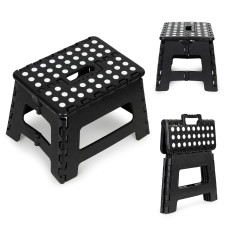 Skladacia stolička 22 cm ModernHome - čierna Preview