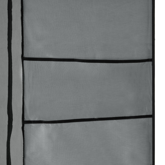 Textilná skriňa s policami 174 x 106 x 43,5 cm ModernHome