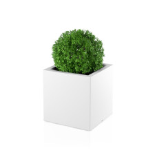 Kvetináč MONUMO Pixel Pot - biely Preview