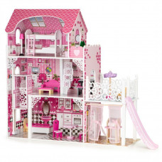 Drevený domček pre bábiky ECOTOYS Mona Preview
