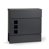 Poštová schránka MODERN HOME Line Cube - Sivá 
