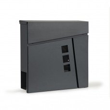 Poštová schránka MODERN HOME Slanted Cube - Sivá Preview