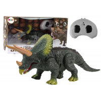 RC dinosaurus s diaľkovým ovládaním Inlea4Fun TRICERATOPS 