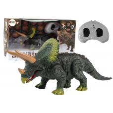 RC dinosaurus s diaľkovým ovládaním Inlea4Fun TRICERATOPS Preview
