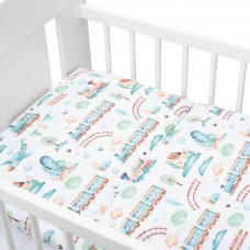 Detské posteľné obliečky 2-dielne 100 x 135 cm NEW BABY - vláčik Preview