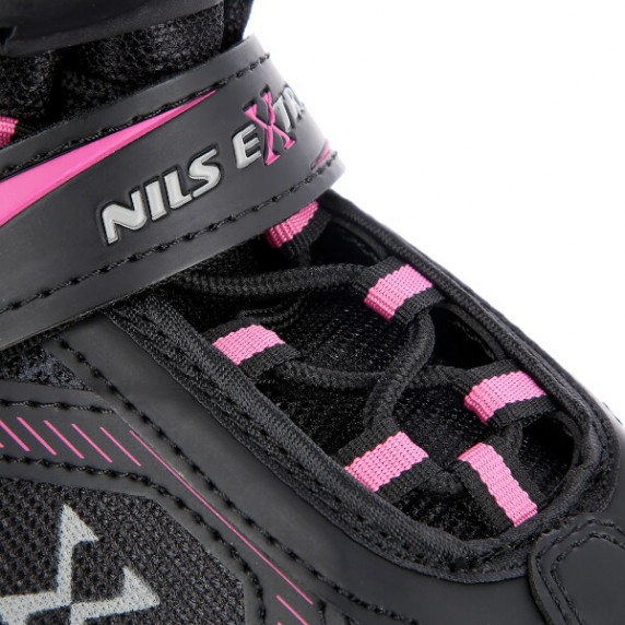 Kolieskové korčule NILS Extreme NA9080, fialové