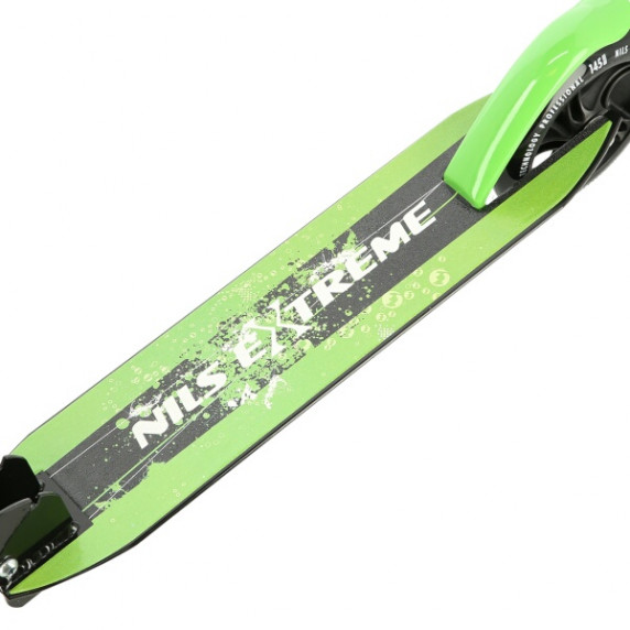 Kolobežka NILS Extreme HD114 - zelená