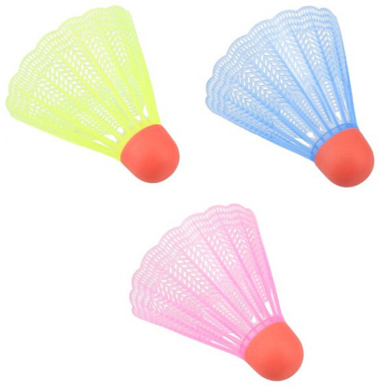 Badmintonové loptičky NILS NBL6013 3 ks